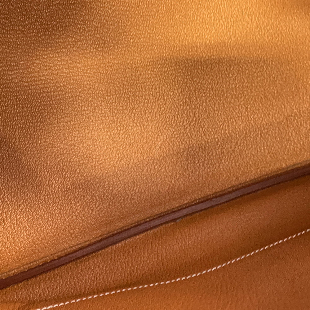 HERMES Birkin Gold Togo Leather Size 35