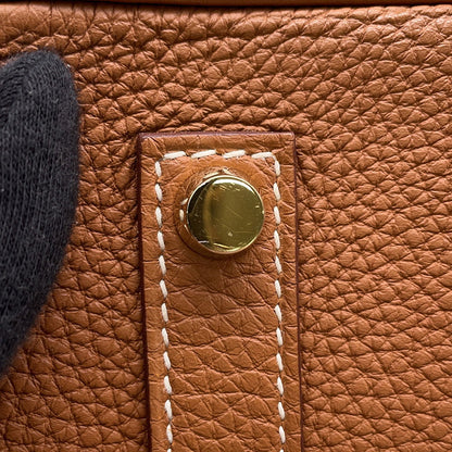 HERMES Birkin Gold Togo Leather Size 35