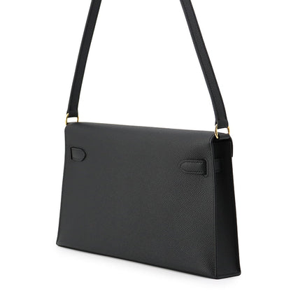 HERMES Kelly Elan Black Epsom