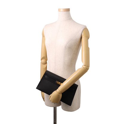 HERMES Kelly Elan Black Epsom