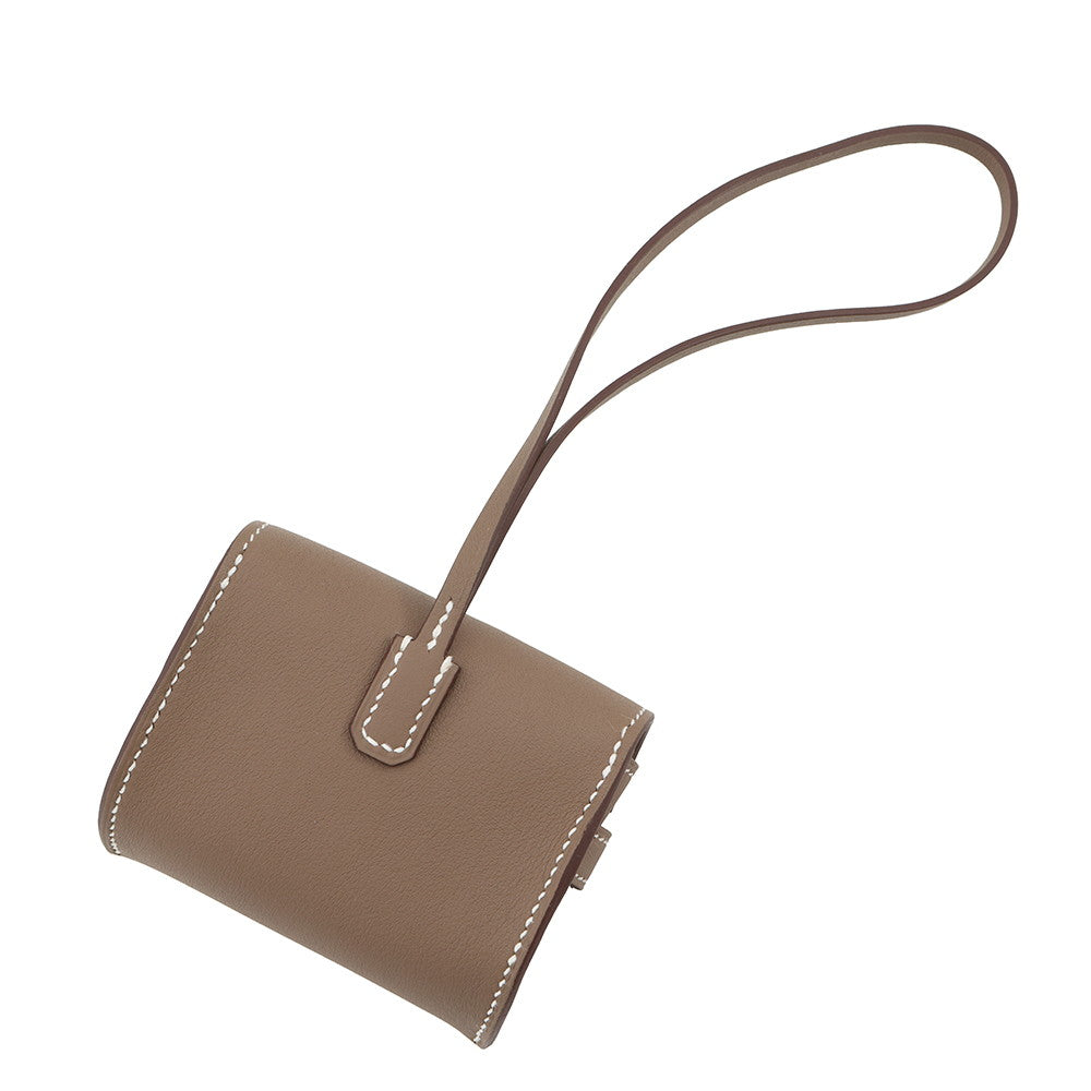 HERMES Kelly Festival Etoupe Swift Leather