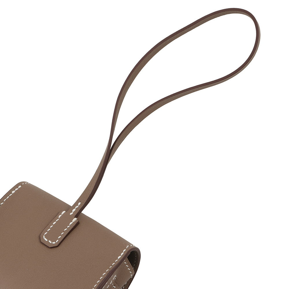 HERMES Kelly Festival Etoupe Swift Leather