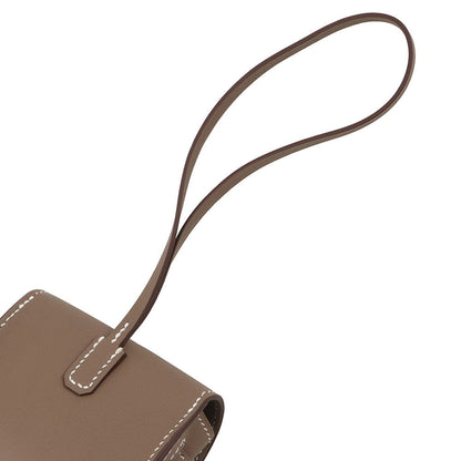 HERMES Kelly Festival Etoupe Swift Leather