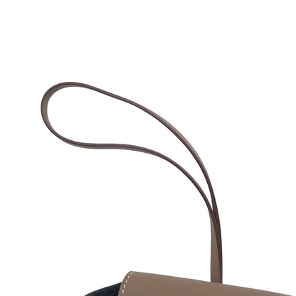 HERMES Kelly Festival Etoupe Swift Leather