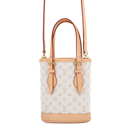 LOUIS VUITTON Nano bucket MasticM12317 Monogram Mini