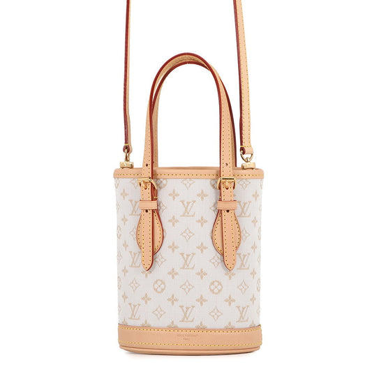 LOUIS VUITTON Nano bucket MasticM12317 Monogram Mini