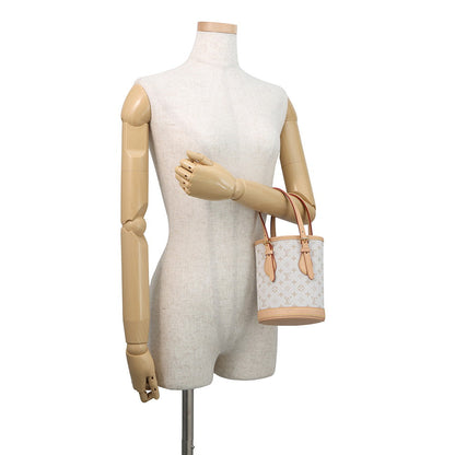 LOUIS VUITTON Nano bucket MasticM12317 Monogram Mini
