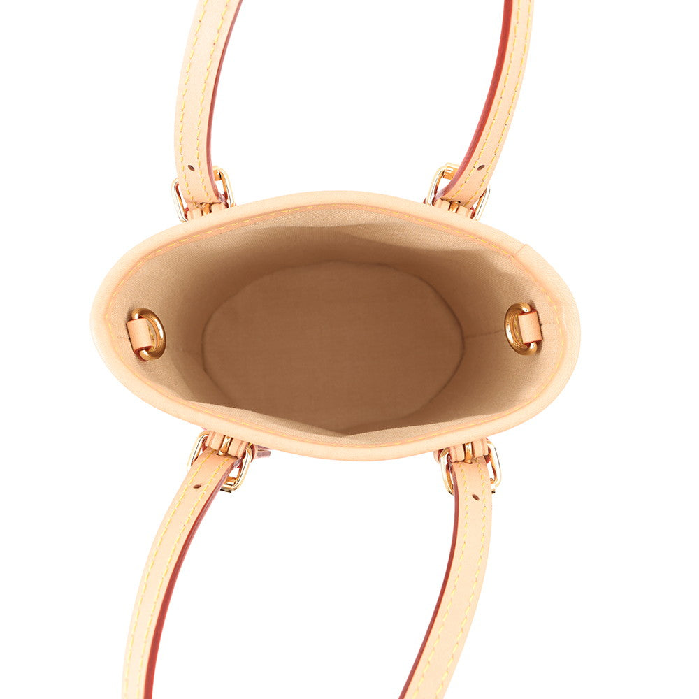 LOUIS VUITTON Nano bucket MasticM12317 Monogram Mini