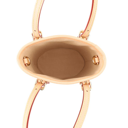 LOUIS VUITTON Nano bucket MasticM12317 Monogram Mini