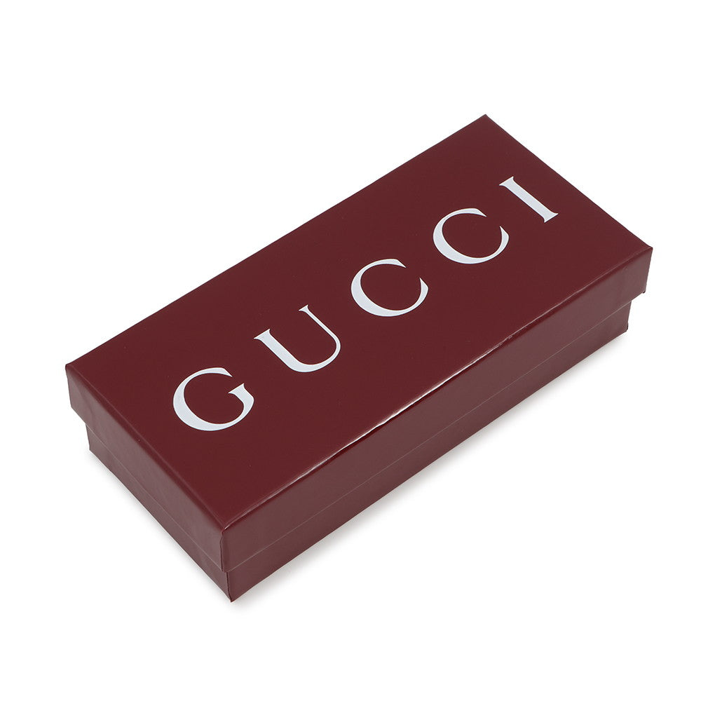 GUCCI Higuchi Yuko Scarf Bordeaux/Beige848291 Silk100%