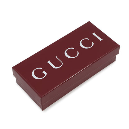 GUCCI Higuchi Yuko Scarf Bordeaux/Beige848291 Silk100%