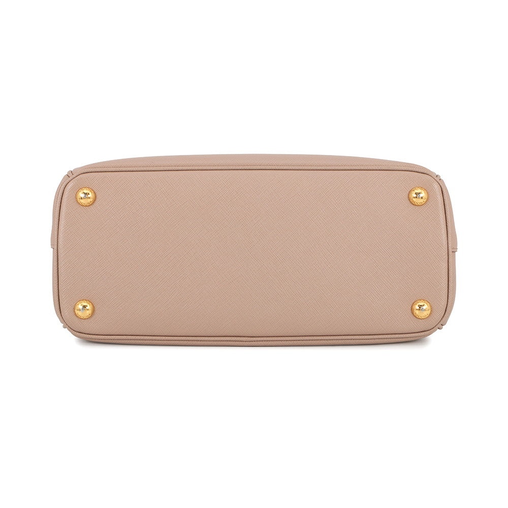 PRADA Saffiano Leather Galleria Beige1BA863 Leather