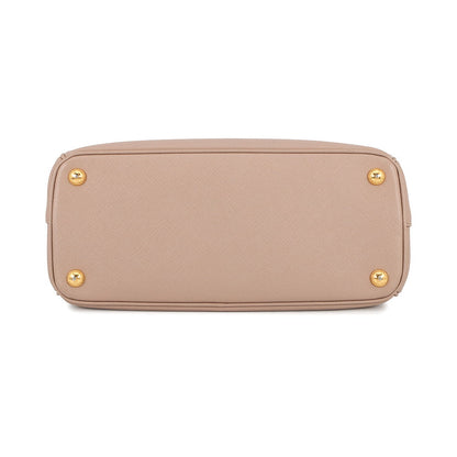 PRADA Saffiano Leather Galleria Beige1BA863 Leather