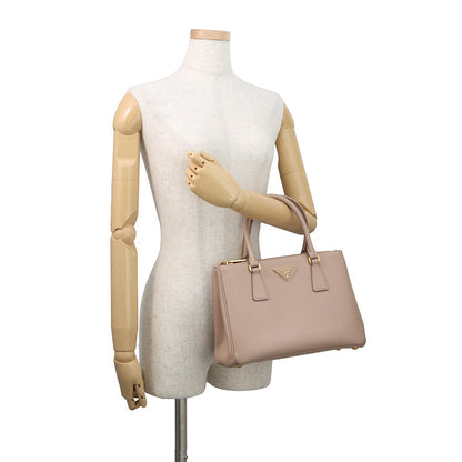 PRADA Saffiano Leather Galleria Beige1BA863 Leather