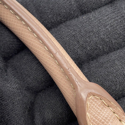 PRADA Saffiano Leather Galleria Beige1BA863 Leather