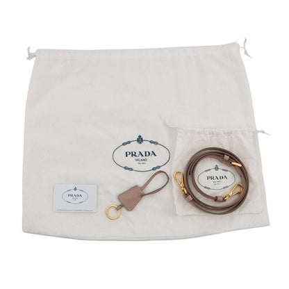 PRADA Saffiano Leather Galleria Beige1BA863 Leather