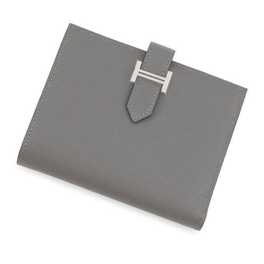 HERMES BEAN Compact Gris Meyer Veau Madame