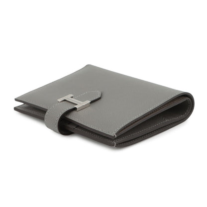 HERMES BEAN Compact Gris Meyer Veau Madame