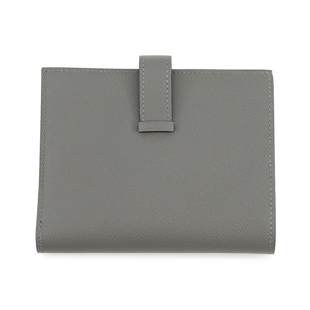 HERMES BEAN Compact Gris Meyer Veau Madame