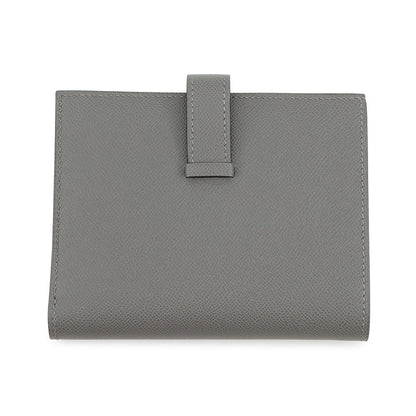 HERMES BEAN Compact Gris Meyer Veau Madame