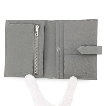 HERMES BEAN Compact Gris Meyer Veau Madame