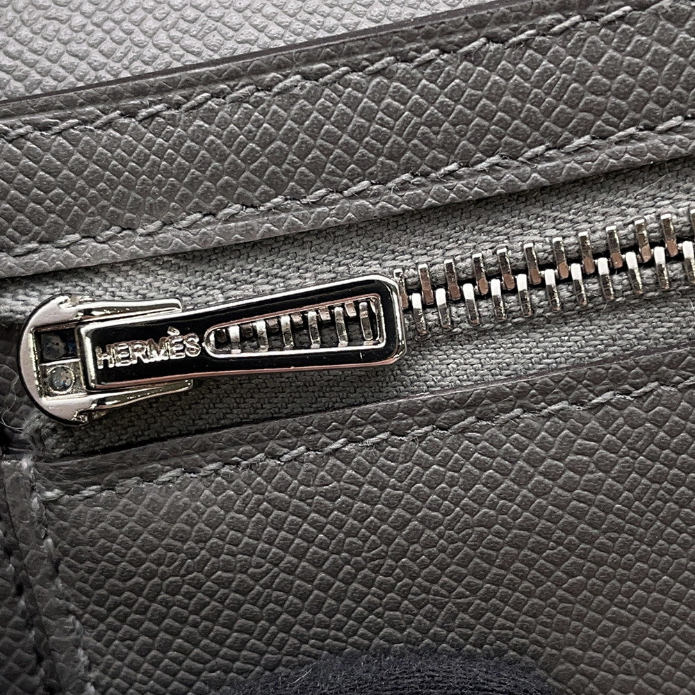 HERMES BEAN Compact Gris Meyer Veau Madame