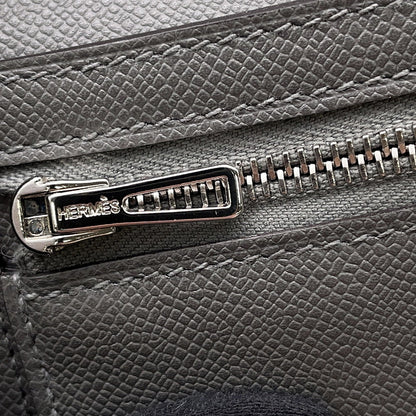 HERMES BEAN Compact Gris Meyer Veau Madame