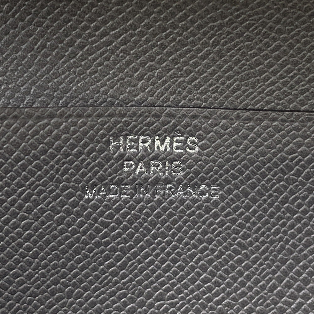 HERMES BEAN Compact Gris Meyer Veau Madame