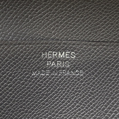 HERMES BEAN Compact Gris Meyer Veau Madame
