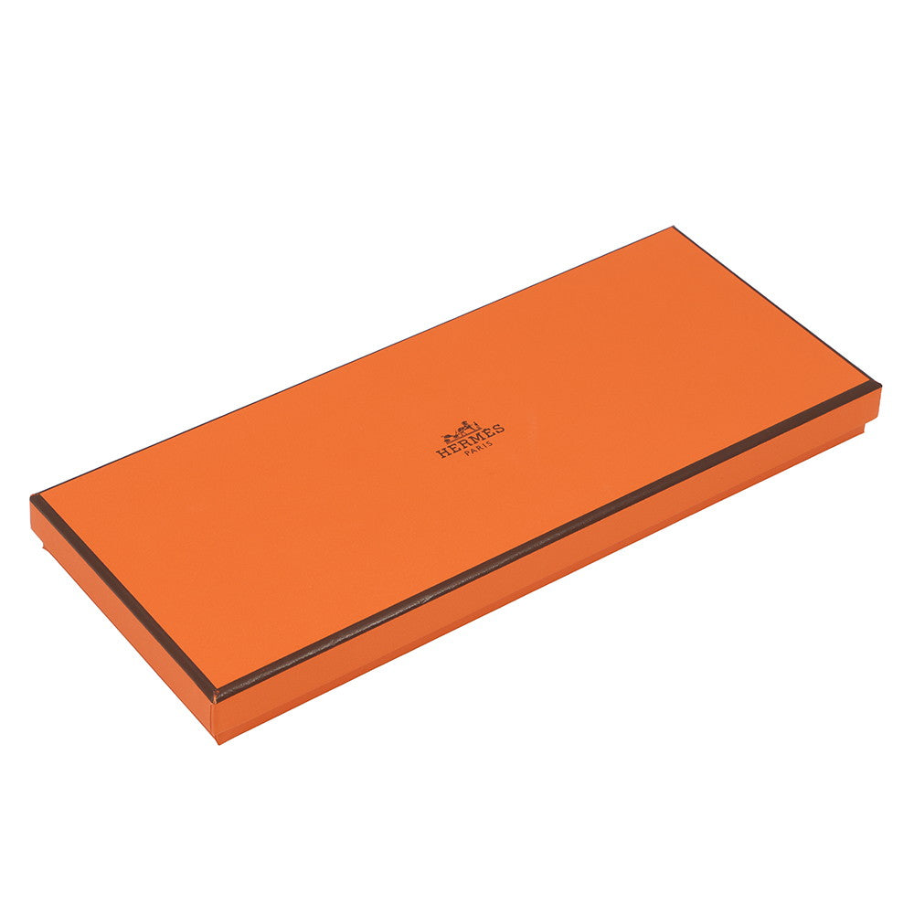 HERMES Rodeo Pegasus Vert cricket Lambskin Size PM