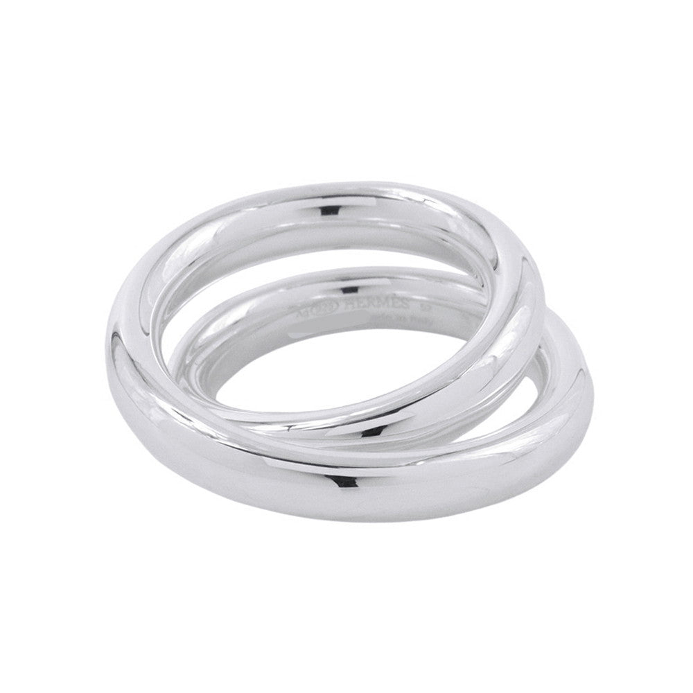 HERMES Caba Cityslide clutchertige Ring Size 52/#12 SV925