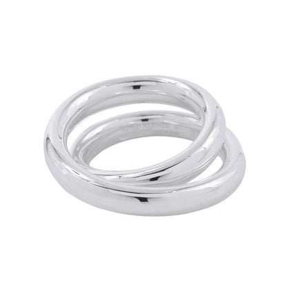 HERMES Caba Cityslide clutchertige Ring Size 52/#12 SV925
