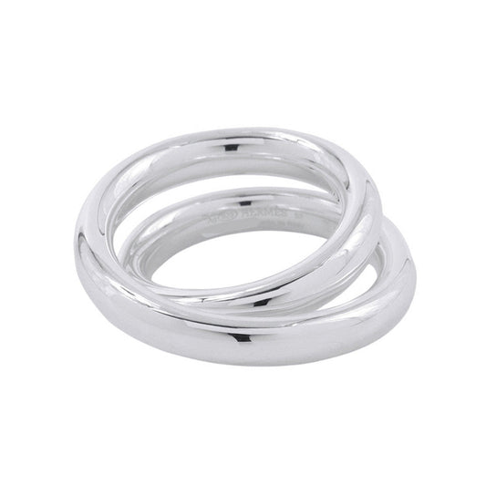 HERMES Caba Cityslide clutchertige Ring Size 52/#12 SV925
