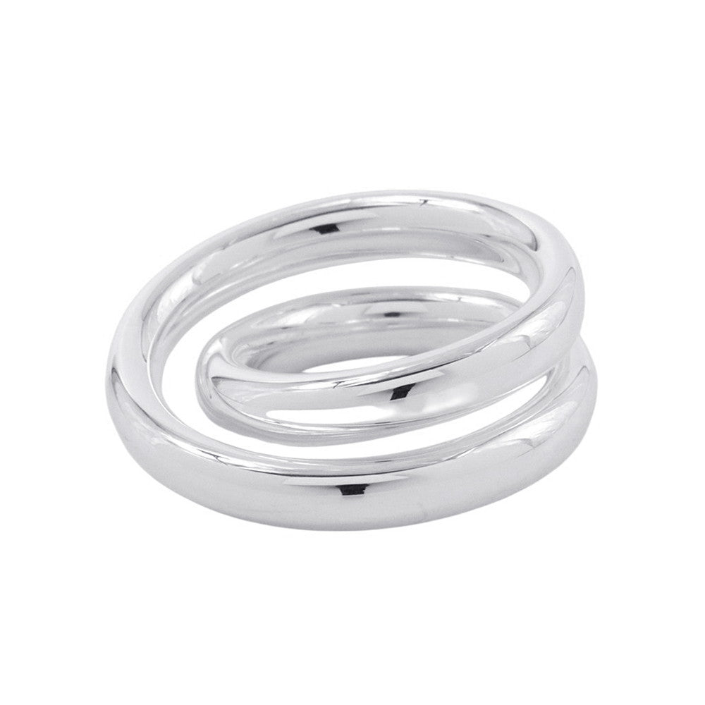 HERMES Caba Cityslide clutchertige Ring Size 52/#12 SV925