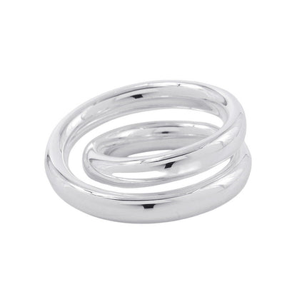 HERMES Caba Cityslide clutchertige Ring Size 52/#12 SV925