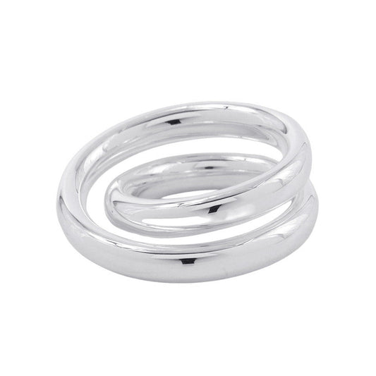 HERMES Caba Cityslide clutchertige Ring Size 52/#12 SV925