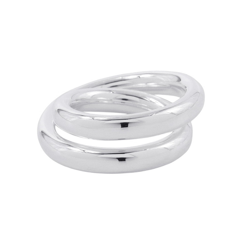 HERMES Caba Cityslide clutchertige Ring Size 52/#12 SV925