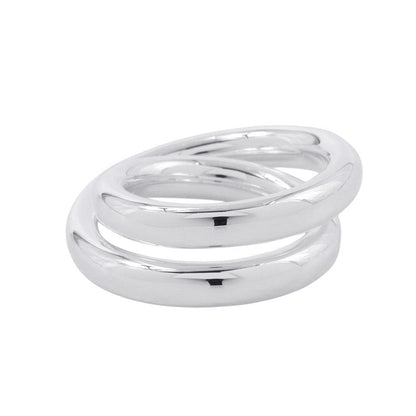 HERMES Caba Cityslide clutchertige Ring Size 52/#12 SV925