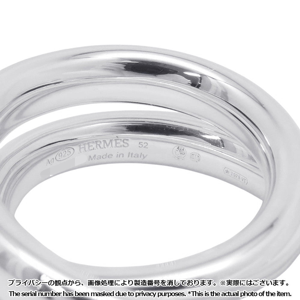 HERMES Caba Cityslide clutchertige Ring Size 52/#12 SV925