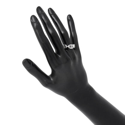 HERMES Chaine d'Ancre Anchene Ring Size PM/54/#14 SV925