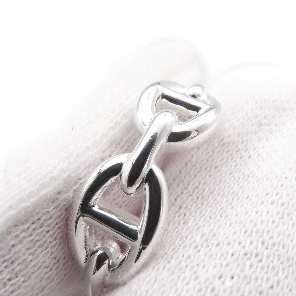 HERMES Chaine d'Ancre Anchene Ring Size PM/54/#14 SV925