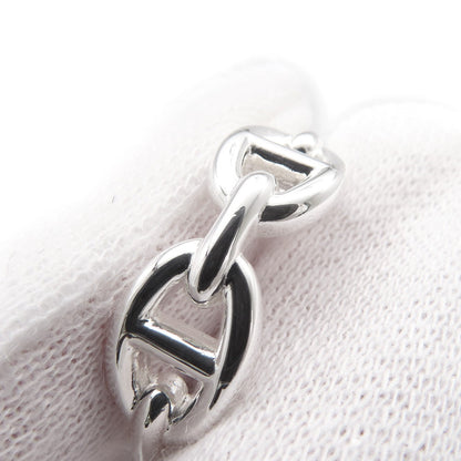 HERMES Chaine d'Ancre Anchene Ring Size PM/54/#14 SV925