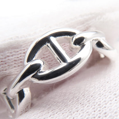 HERMES Chaine d'Ancre Anchene Ring Size PM/54/#14 SV925