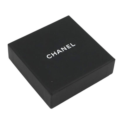 CHANEL CC Logo Clover Brooch Metal