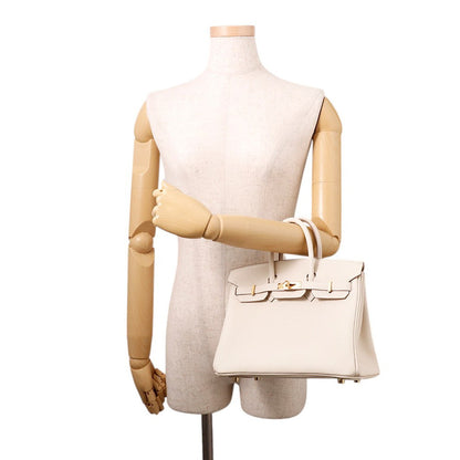 HERMES Birkin Craie Togo Leather Size 25