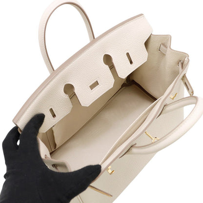 HERMES Birkin Craie Togo Leather Size 25
