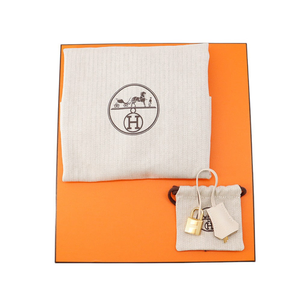 HERMES Birkin Craie Togo Leather Size 25