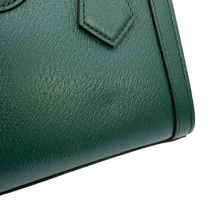 GUCCI Diana Bamboo 2-way Handbag Green702732 U3ZDT 3670 Leather Size Mini