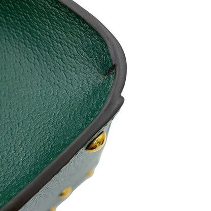 GUCCI Diana Bamboo 2-way Handbag Green702732 U3ZDT 3670 Leather Size Mini