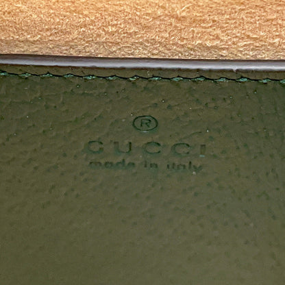 GUCCI Diana Bamboo 2-way Handbag Green702732 U3ZDT 3670 Leather Size Mini
